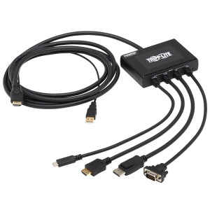 Tripp Lite, PRESENTATION ADAPTER 4-PORT 4K 60HZ