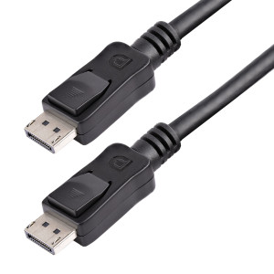 0.5m DisplayPort Cable with Latches