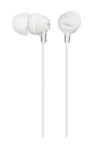 Sony, In Ear Wired Headphones White