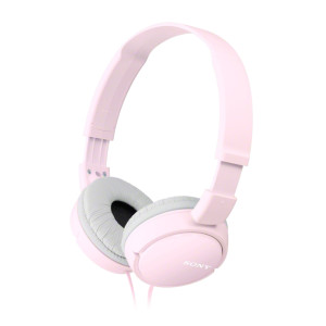 Sony, Over Head Wired Headphones Pink