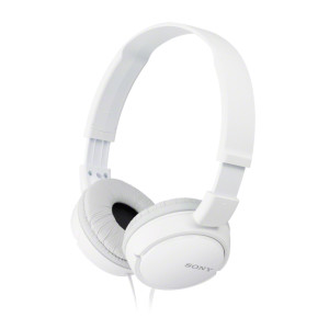 Sony, Over Head Wired Headphones White