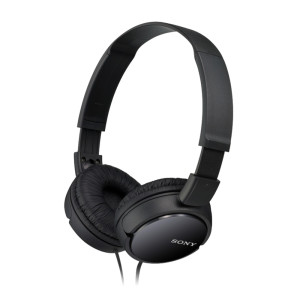 Sony, Over Head Wired Headphones Black