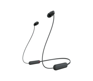 Sony, Wireless Headphone Neckband Black