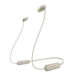Sony, Wireless Headphone Neckband Beige