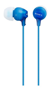 In Ear Wired Headphones Blue