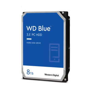 HDD Int 8TB Blue SATA 3.5