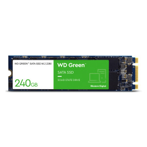 WD, SSD Int 240GB Green SATA M.2