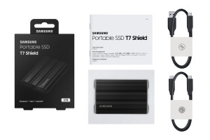 SSD Ext 2TB T7 Shield USB-C Black
