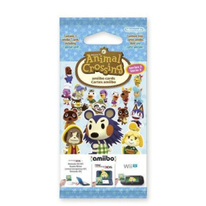 Nintendo, Amiibo Animal Crossing Cards (3 pcs) V3