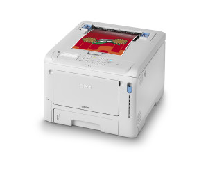 Oki, C650DN A4 Colour Laser Printer 35ppm