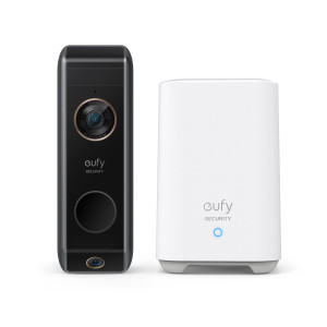 Eufy, Video Doorbell Dual (2k Battery-Powered)