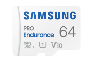 Samsung, FC 64GB PRO Endurance Micro-SD + AD