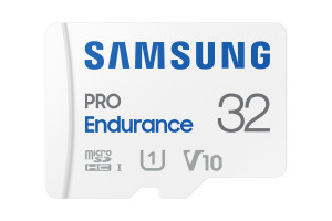 Samsung, FC 32GB PRO Endurance Micro-SD + AD