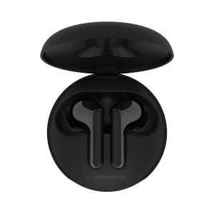 LG, TONE Free Wireless Earbuds Black 2022