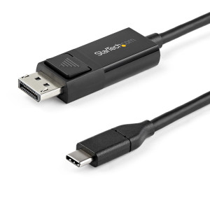 Startech, Cable - USB C to DP 1.2 - 6.6ft - 4K 60