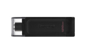 Kingston, FD 128GB DataTraveler 70 USB-C 3.2