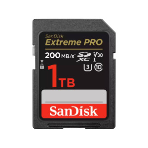 Sandisk, FC Extreme PRO 1TB SD 200MB CL10