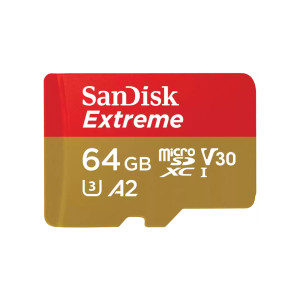 Sandisk, FC Extreme microSD 64GB & SD AD 170MB