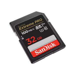 Sandisk, FC Extreme PRO 32GB SD 100MB CL10