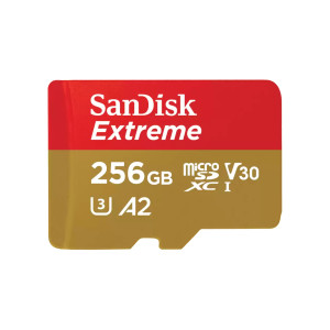 Sandisk, FC Extreme microSD Gaming 256GB 190MB