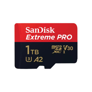 Sandisk, FC Extreme PRO mSD 1TB & SD AD 200MB