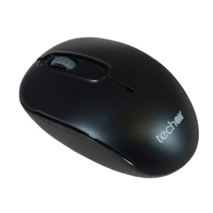 Tech Air, Wireless mouse Black - Silent button