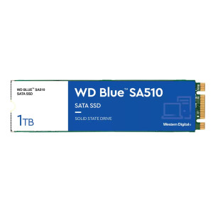 WD, SSD Int 1TB Blue SATA M.2 v3