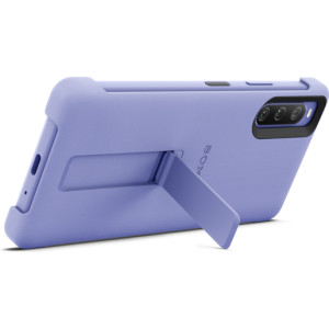 Sony, Xperia 10 IV Style Cover  Lavender