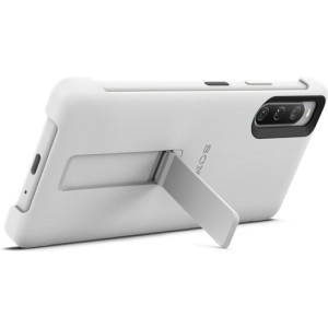 Xperia 10 IV Style Cover Grey