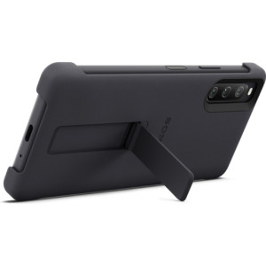 Sony, Xperia 10 IV Style Cover Black