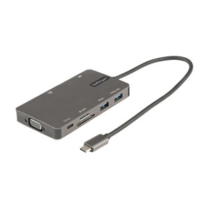Startech, USB C Multiport Adapter HDMI or VGA