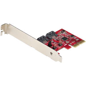 Startech, SATA PCIe Card 2 Ports 6Gbps SATA RAID