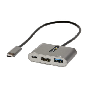 Startech, USB C Multiport Adapter PD HDMI 4K