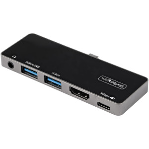 Startech, USB C Multiport Adapter - 4K HDMI/PD/USB