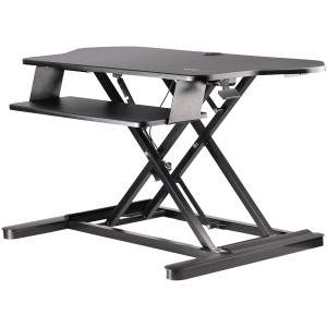 Startech, Corner Sit Stand Desk Converter 35x21in