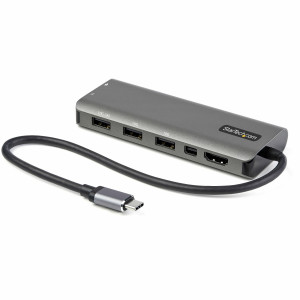 Startech, USB C Multiport Adapter HDMI/mDP 4K 60Hz