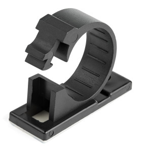 100 Self Adhesive Cable Management Clips