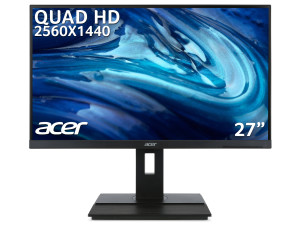 Acer, B276HULE 27" HA WQHD IPS USB-C HDMI