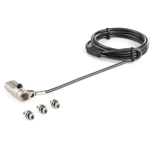 Laptop Cable Lock K-Slot/Nano/Wedge