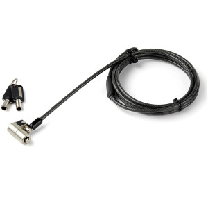 Startech, Laptop Cable Lock K-Slot/Nano/Wedge -Key