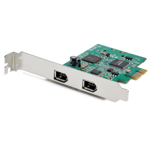 Startech, FireWire Card - PCIe FireWire - 2 Port