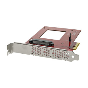 Startech, U.2 to PCIe Adapter - 2.5 U.2 NVMe SSD