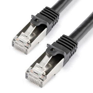 Startech, Cat6 Cable Shielded SFTP 1 m Black