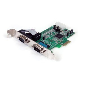 Startech, 2 Port PCIe Serial Adapter Card w/ 16550