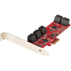 Startech, SATA PCIe Card/Controller Card 10 Ports