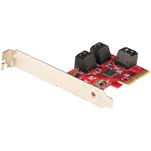 Startech, SATA PCIe Card/Controller Card 6 Ports