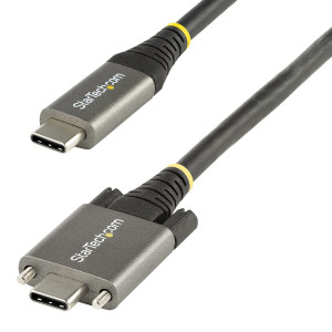 Startech, 50cm Side Screw Locking USB C Cable