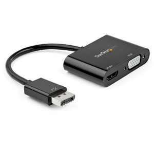 Startech, Adapter - DisplayPort to HDMI VGA - 4K60