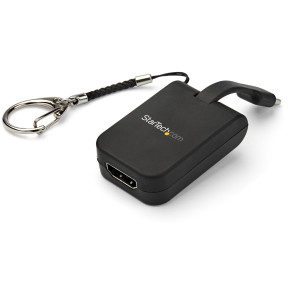 Startech, Keychain Adapter - USB C to HDMI - 4K 30