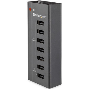 Startech, Charging Station - 7 Port - USB